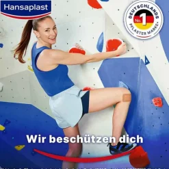 Hansaplast FLEXIBLE Wundverband 6x9 cm Strips, 5 St