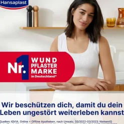 Hansaplast Kinder Pflasterstrips Frozen, 20 St