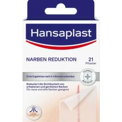 Hansaplast Pflaster zur Behandlung von Narben, 21 St