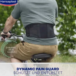 Hansaplast Rücken-Bandage verstellbar 82 - 118 cm, 1 St