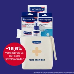 Hansaplast Set Reise Apotheke, 1 St