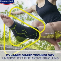 Hansaplast Sport Fußgelenk-Bandage Größe L/XL, 1 St