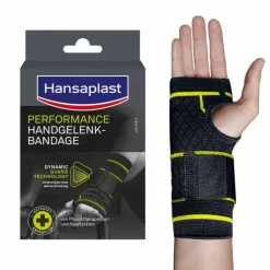 Hansaplast Sport Handgelenk-Bandage Größe L/XL, 1 St
