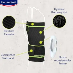 Hansaplast Sport Handgelenk-Bandage Größe L/XL, 1 St