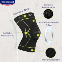 Hansaplast Sport Knie-Bandage Größe S/M, 1 St