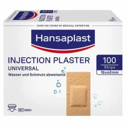 Hansaplast Universal Injektion, 100 St