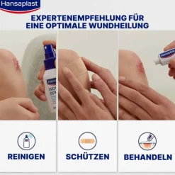 Hansaplast Universal Pflaster wasserfest 6 cmx1 m, 1 St