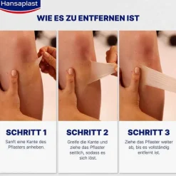 Hansaplast Zweite Haut Schutz Pflaster, 6 St