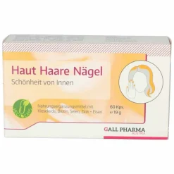 Haut Haare Nägel GPH Kapseln, 60 St