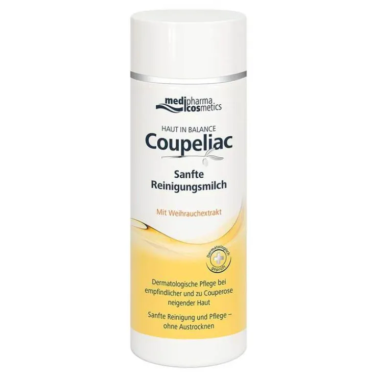 Haut in Balance Coupeliac Sanfte Reinigungsmilch, 200 ml