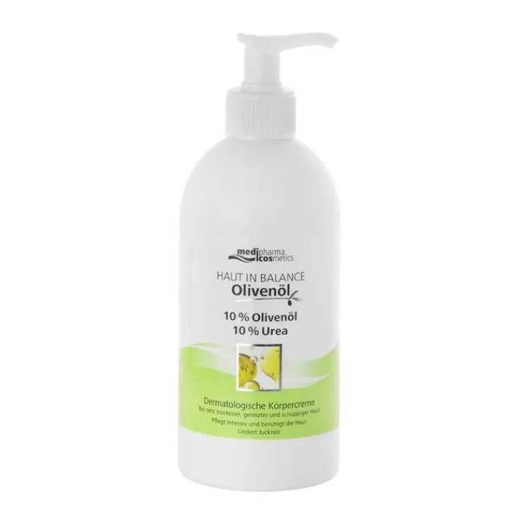 Haut in Balance Olivenöl Derm.Körpercreme 10%, 500 ml