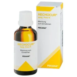 HECHOCUR® spag. Peka N Tropfen, 50 ml