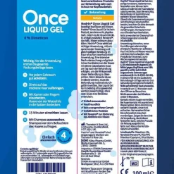 Hedrin® Once Liquid Gel, 100 ml