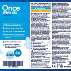 Hedrin® Once Spray Gel, 60 ml