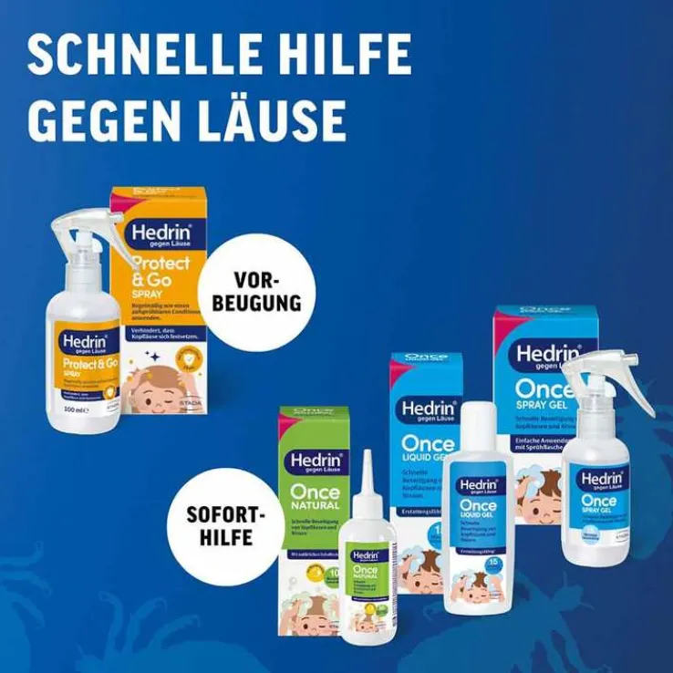 Hedrin Protect & Go Spray, 100 ml