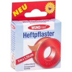 Heftpflaster Textil 5mx1,25cm, 1 St