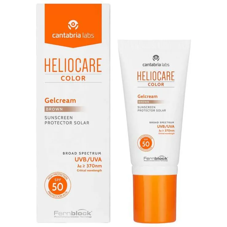 Heliocare Color Gelcream brown SPF50, 50 ml