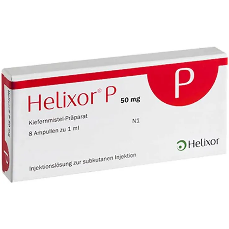 Helixor P® 50 mg Ampullen, 8 St