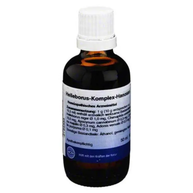 Helleborus Komplex flüssig, 50 ml