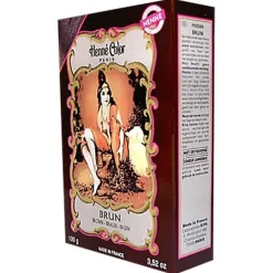 Henna Color Pulver braun Brun, 100 g