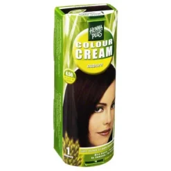 Hennaplus Colour Cream Aubur, 60 ml