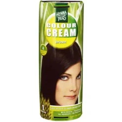 Hennaplus Colour Cream Brown, 60 ml