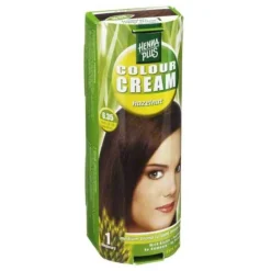 Hennaplus Colour Cream Hazel, 60 ml