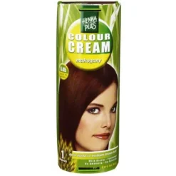 Hennaplus Colour Cream Mahog, 60 ml