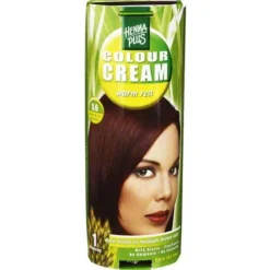 Hennaplus Colour Cream Warm, 60 ml