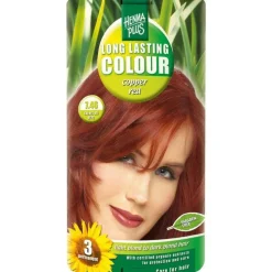 Hennaplus Long Lasting Coppe, 100 ml