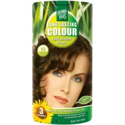 Hennaplus Long Lasting Light Golden Brown, 100 ml