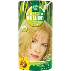 Hennaplus Long Lasting Light Golden Blond, 100 ml
