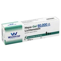 Hepa Gel 60.000 I.E. Lichtenstein, 100 g
