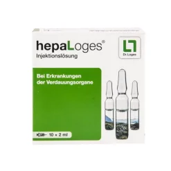 hepaLoges® Injektionslösung, 10X2 ml