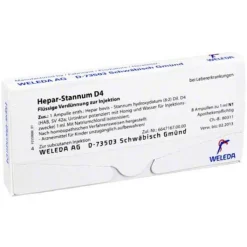 Hepar Stannum D 4 Ampullen, 8 St