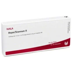 Hepar Stannum II Ampullen, 10X1 ml