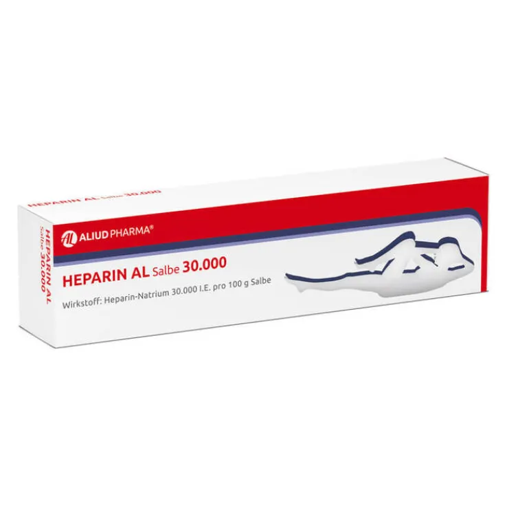 HEPARIN AL Salbe 30.000, 100 g