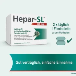 Hepar-SL® 640 mg Filmtabletten, 50 St