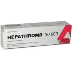 Hepathromb Creme 30.000 I.E., 50 g