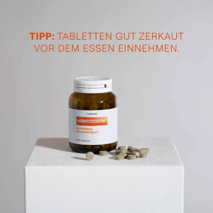 Hepatodoron Tabletten, 200 St