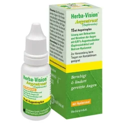 Herba-Vision Augentrost Augentropfen, 15 ml