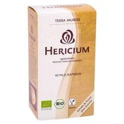 Hericium Vitalpilz Bio Terra Mundo Kapseln, 40 St