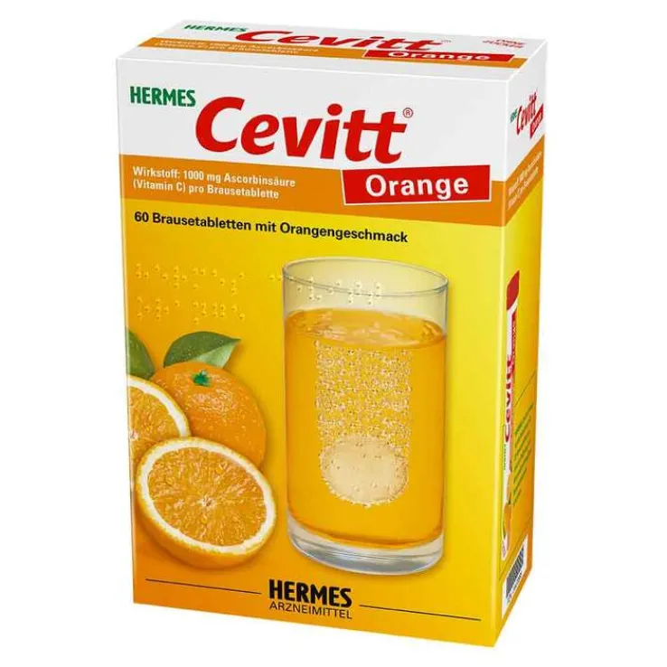 Hermes Cevitt Orange Brausetabletten, 60 St
