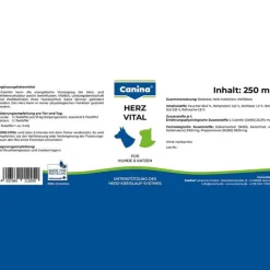 Herz Vital vet. Gel, 250 ml