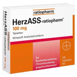 HerzASS-ratiopharm® 100 mg, 100 St