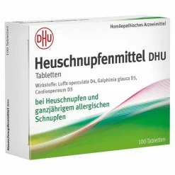 Heuschnupfenmittel DHU Tabletten, 100 St