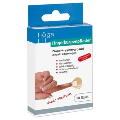 Höga Fingerkuppen Pflaster 4x7cm, 10 St