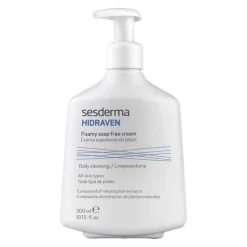 Hidraven Schaum-Creme ohne Seife, 300 ml