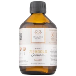 Himalayas Dreams Ayurveda Ziehgold Santulan Öl, 250 ml