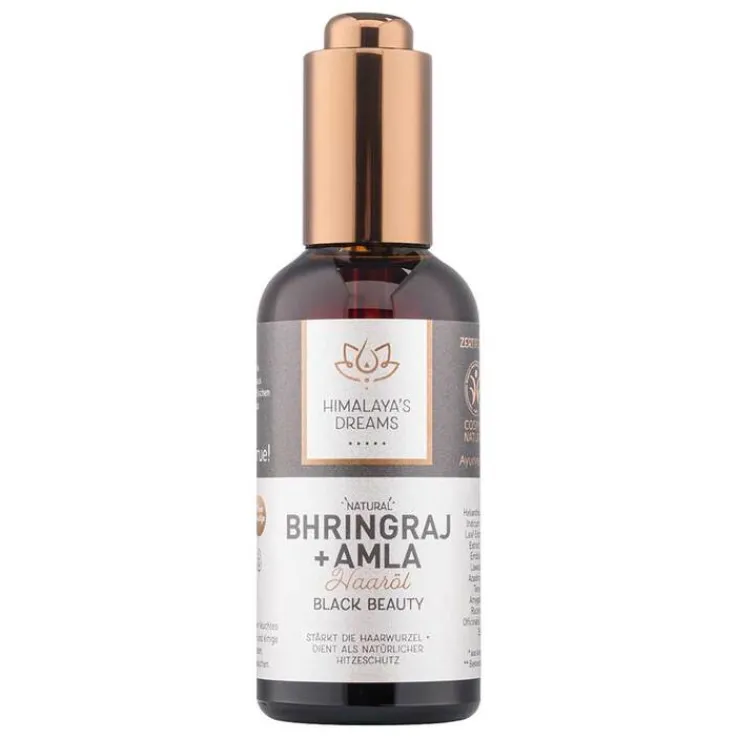 Himalayas Dreams Ayurveda Haaröl Bhringraj & Amla, 100 ml